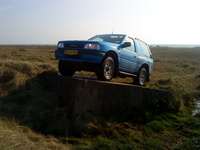 1997 Vauxhall Frontera Overview 1997 Vauxhall Frontera Overview