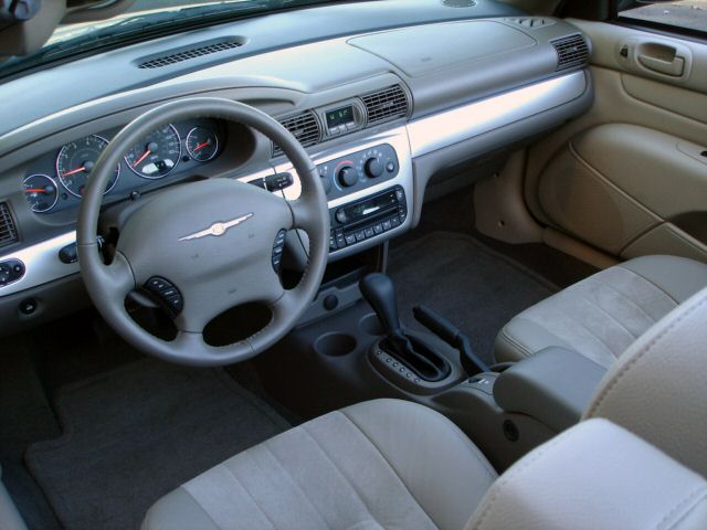 2005 Chrysler sebring touring convertible #5
