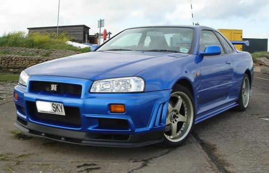 Nissan skyline 1998 review