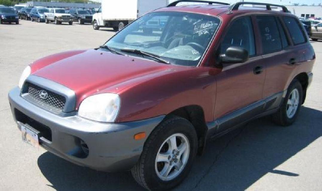 2004 hyundai santa fe