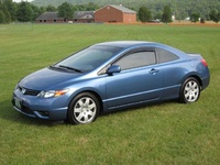 2007 Honda Civic Coupe Overview 2007 Honda Civic Coupe Overview
