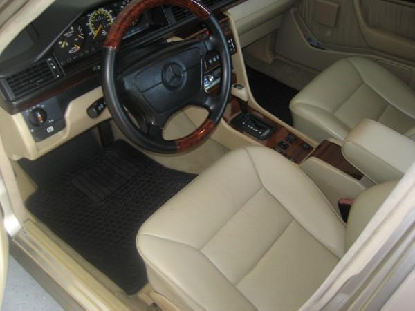 Mercedes 300e interior #1