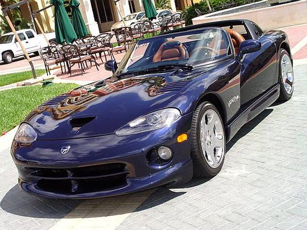 2001 Dodge Viper 2 Dr RT 10 Convertible picture exterior
