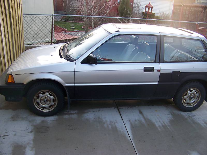 1986 Honda civic hatchback specs #6