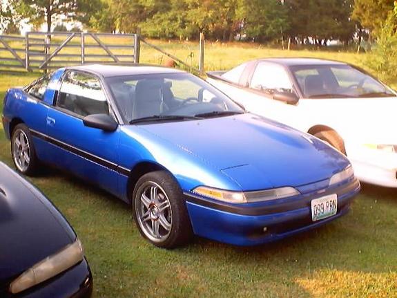 1991 Plymouth Laser 2 Dr RS Hatchback picture, exterior
