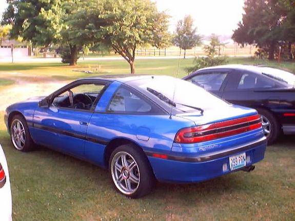 1991 Plymouth Laser 2 Dr RS Hatchback picture, exterior