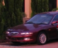 1993 Mazda Xedos 6 Overview 1993 Mazda Xedos 6 Overview