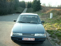 1990 Mazda 626 Overview 1990 Mazda 626 Overview