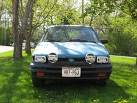 1991 Subaru Justy Overview 1991 Subaru Justy Overview