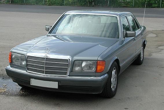 1991 Mercedes 300 se review #2