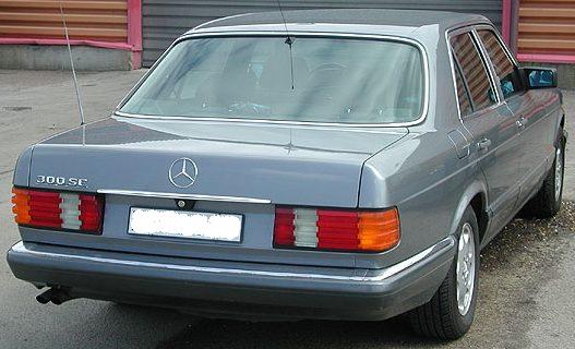 1991 Mercedes 300te interior dimensions #6