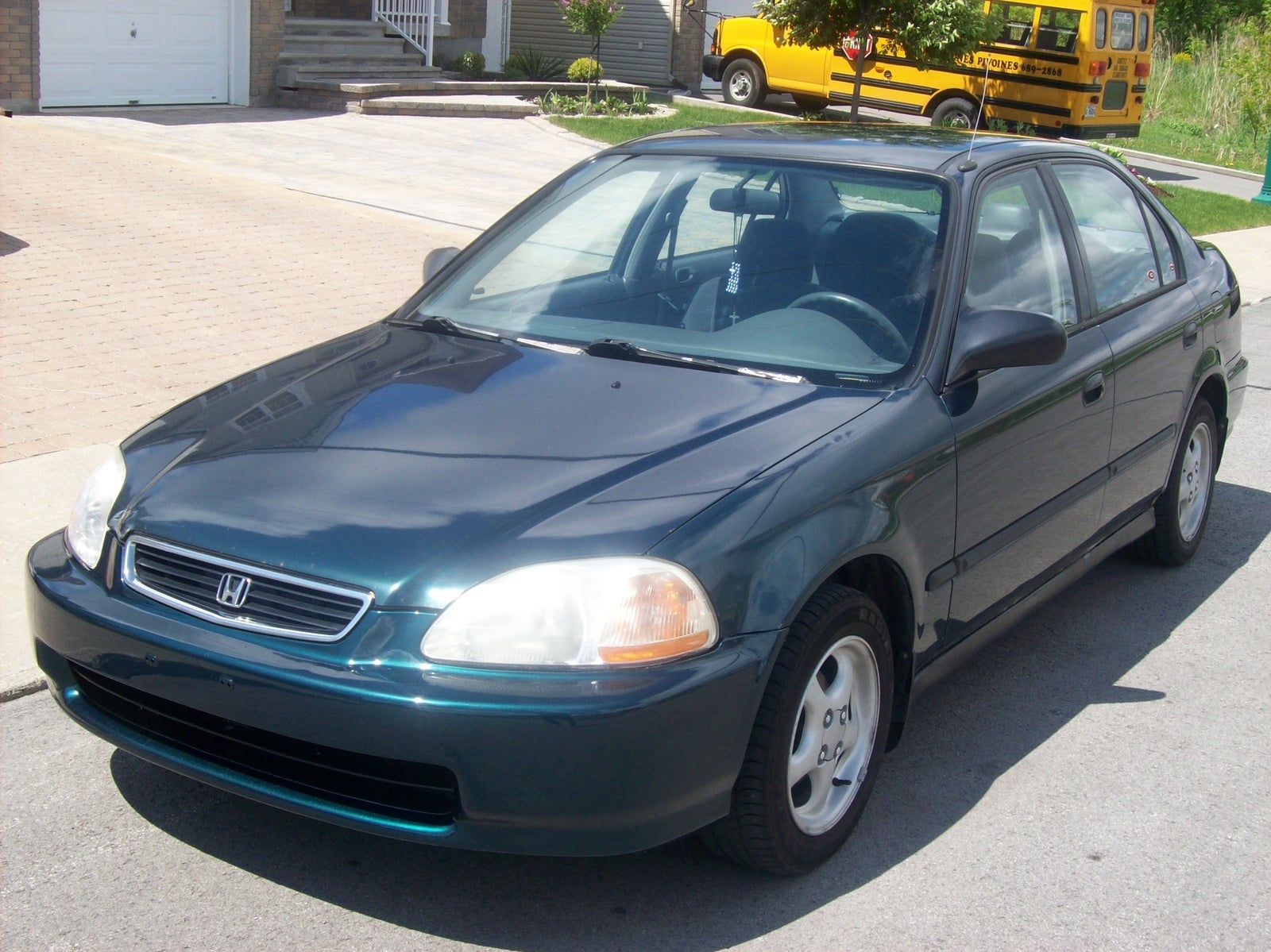 1998 Honda Civic LX related infomation,specifications