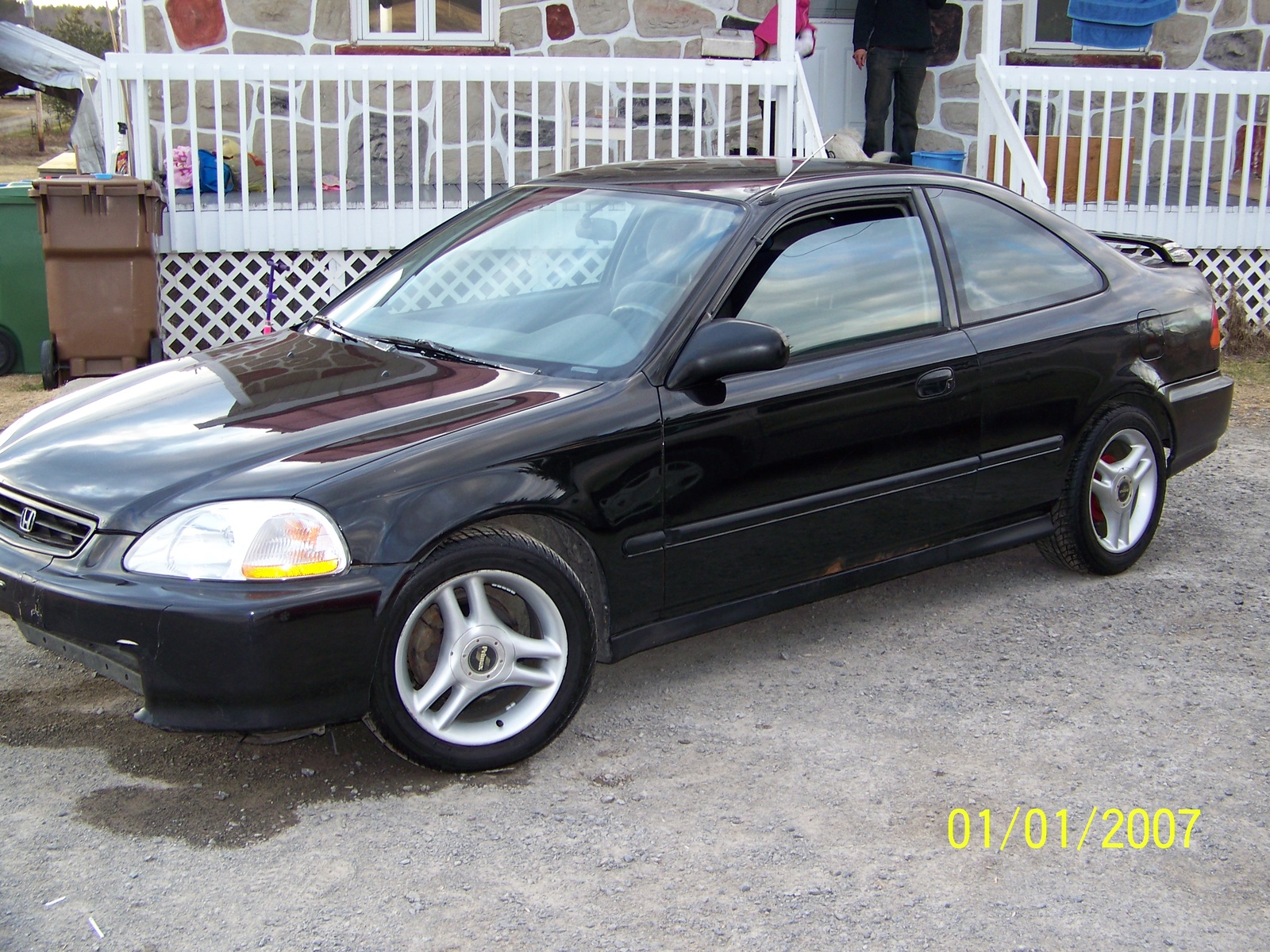 1997 Honda civic dx coupe specifications #5