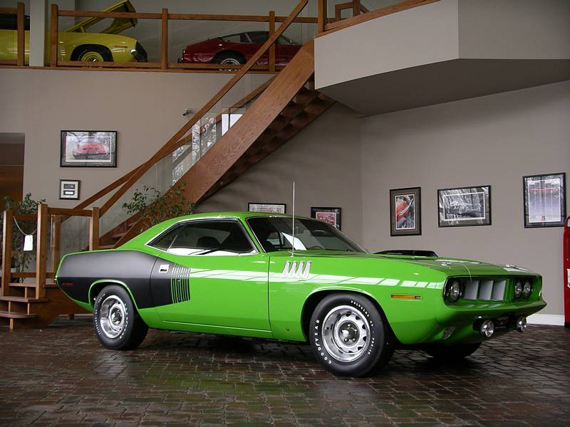 1971 Plymouth Barracuda picture exterior