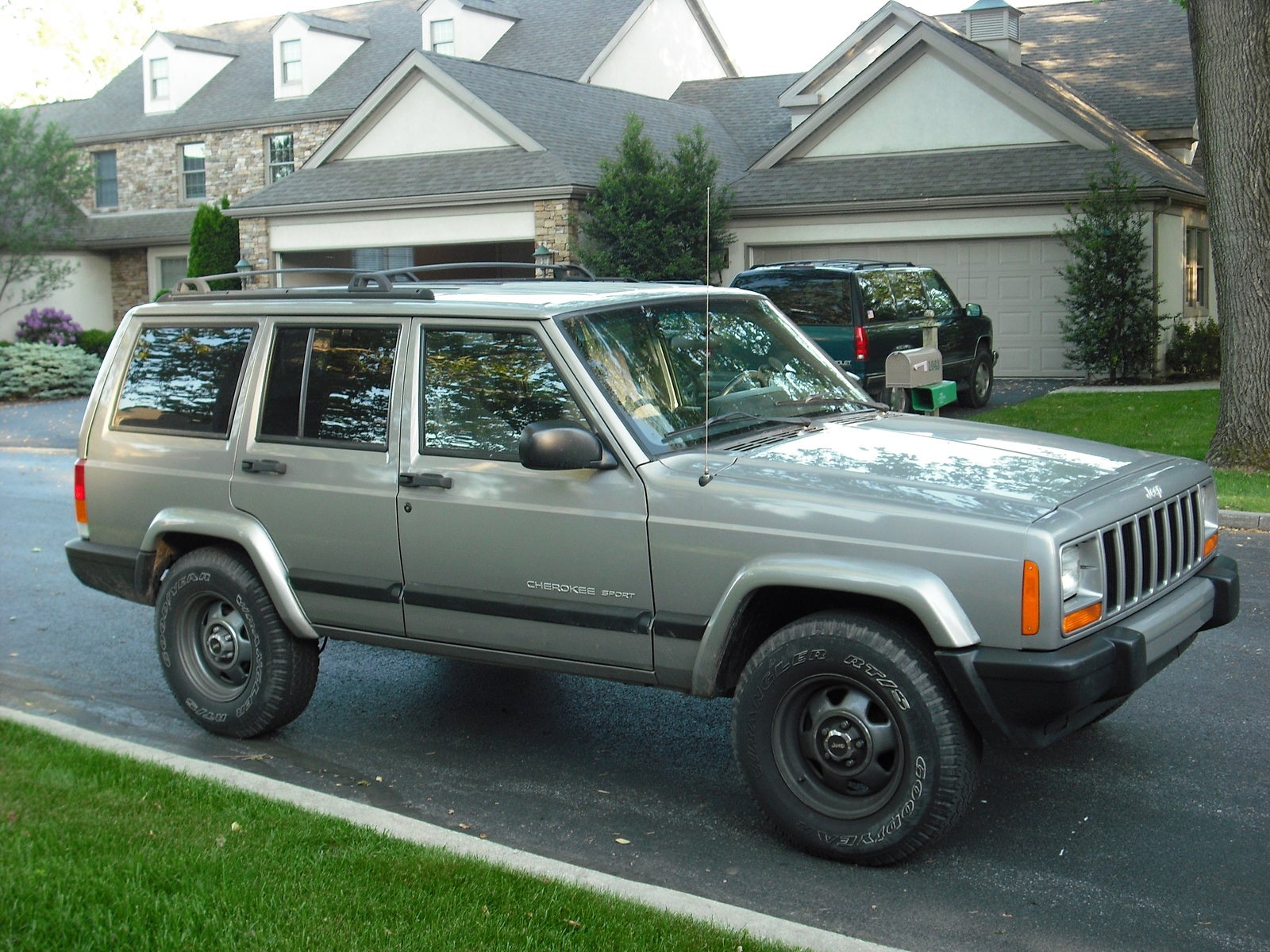Jeep cherokee 2001 repairs #1