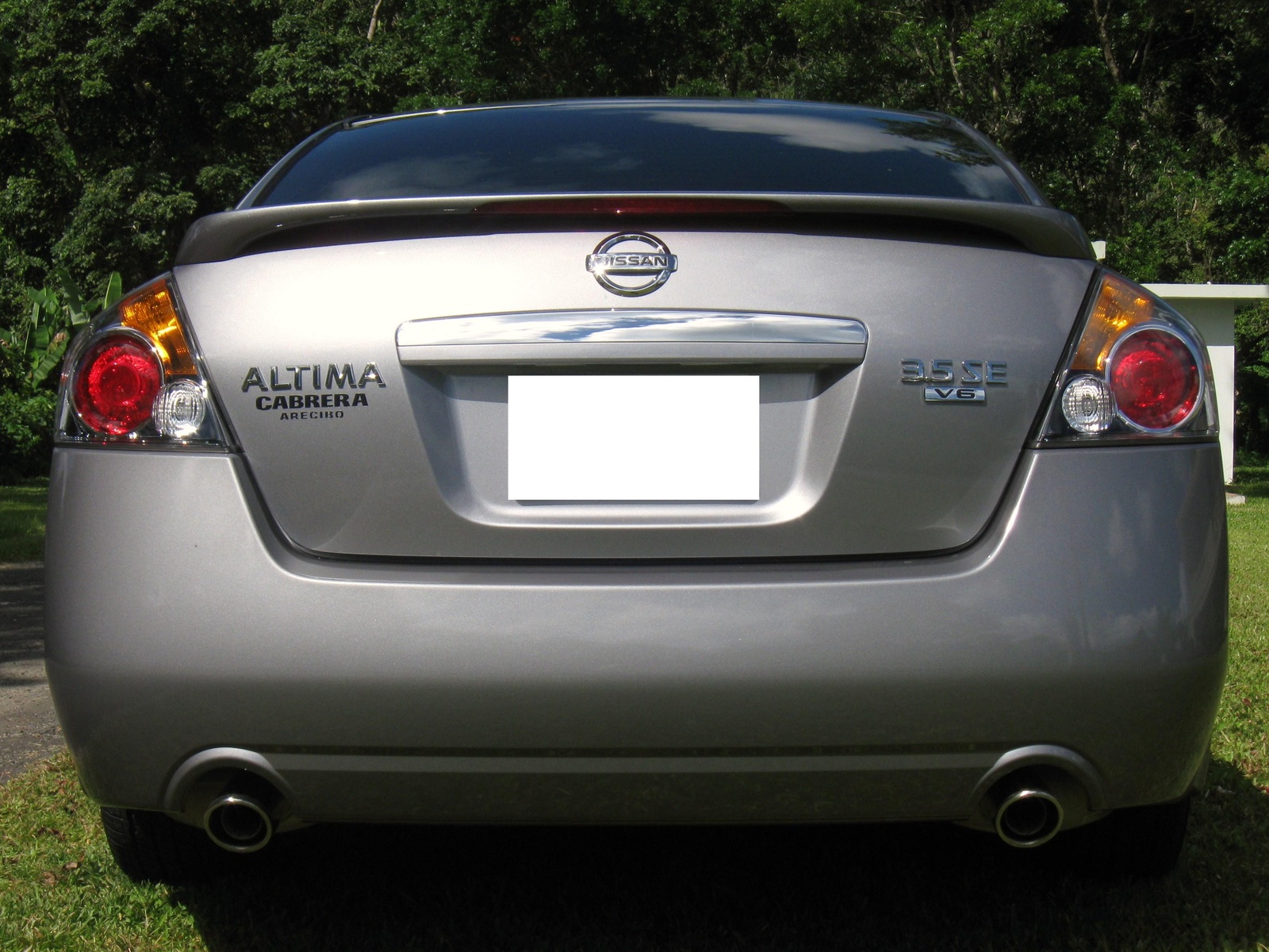 2008 Nissan Altima 3.5 SE 2008 Nissan Altima 3.5 SE