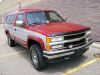 1995 Chevrolet C/K 3500 Overview 1995 Chevrolet C/K 3500 Overview