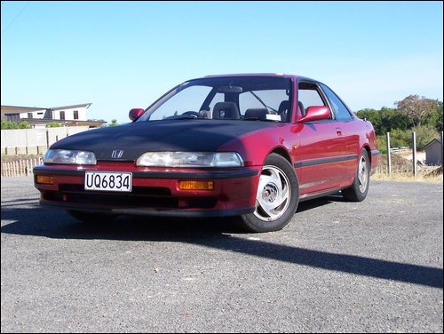 1989 Honda integra reviews