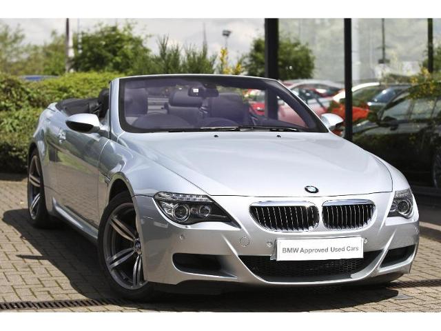 Asked by Kyle Jun 01 2009 at 1032 AM about the 2009 BMW M6 Convertible