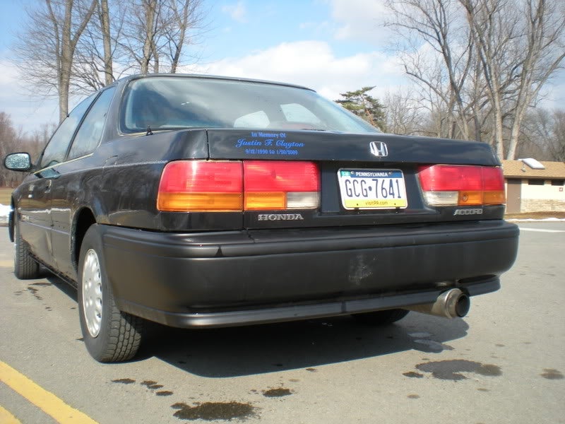 1992 honda accord. 1992 Honda Accord 2 Dr DX