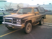 1990 Chevrolet Blazer Overview 1990 Chevrolet Blazer Overview