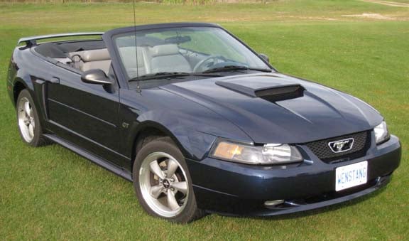 2002 Ford Mustang GT Deluxe Convertible picture, exterior