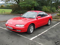 1993 Mazda MX-6 Overview 1993 Mazda MX-6 Overview