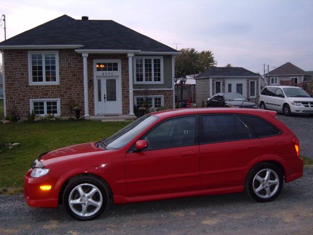 2002 Mazda Protege5 4 Dr STD Wagon picture, exterior