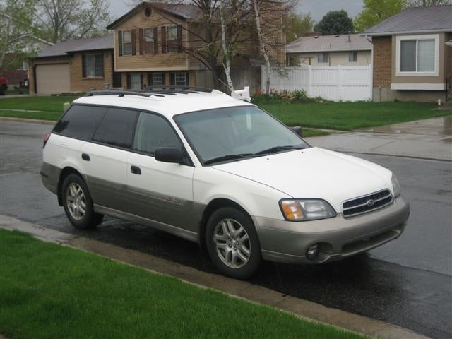 2001 Subaru Outback Base Wagon picture, exterior