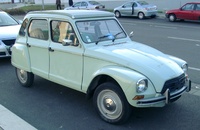 1977 Citroen Dyane Overview 1977 Citroen Dyane Overview