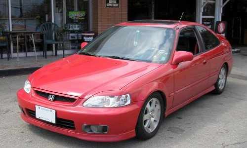 Honda Civic Si Coupe. 1999 2000 honda civic si
