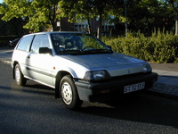 1984 Honda Civic Overview 1984 Honda Civic Overview