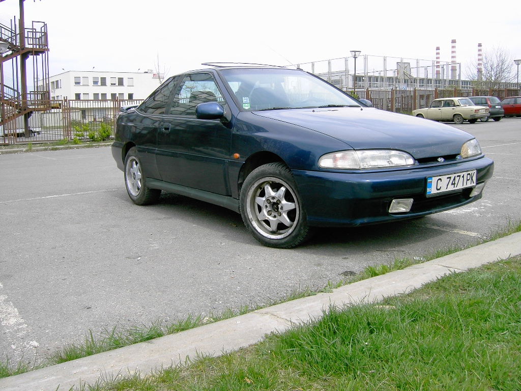 1993 Hyundai Scoupe, 1995 Hyundai Scoupe 2 Dr Turbo Coupe picture ...