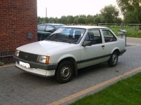 1984 Opel Corsa Overview 1984 Opel Corsa Overview