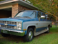 1988 Chevrolet Suburban Overview 1988 Chevrolet Suburban Overview