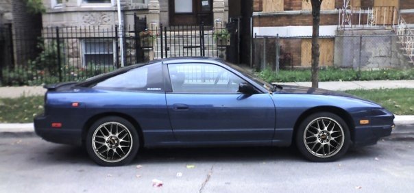 Nissan 240sx canada #8