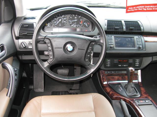 2006 Bmw x5 interior trim