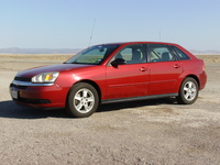 2005 Chevrolet Malibu Maxx Overview 2005 Chevrolet Malibu Maxx Overview