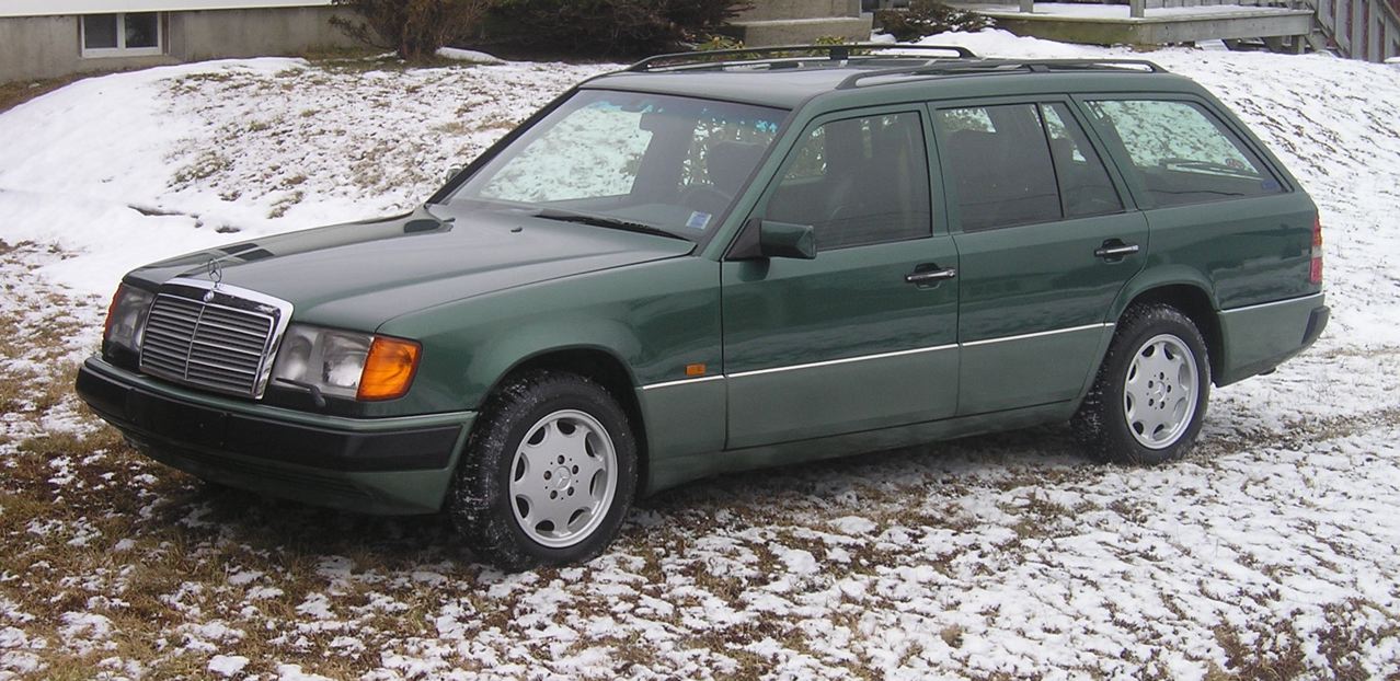 1990 Mercedes wagon te #2