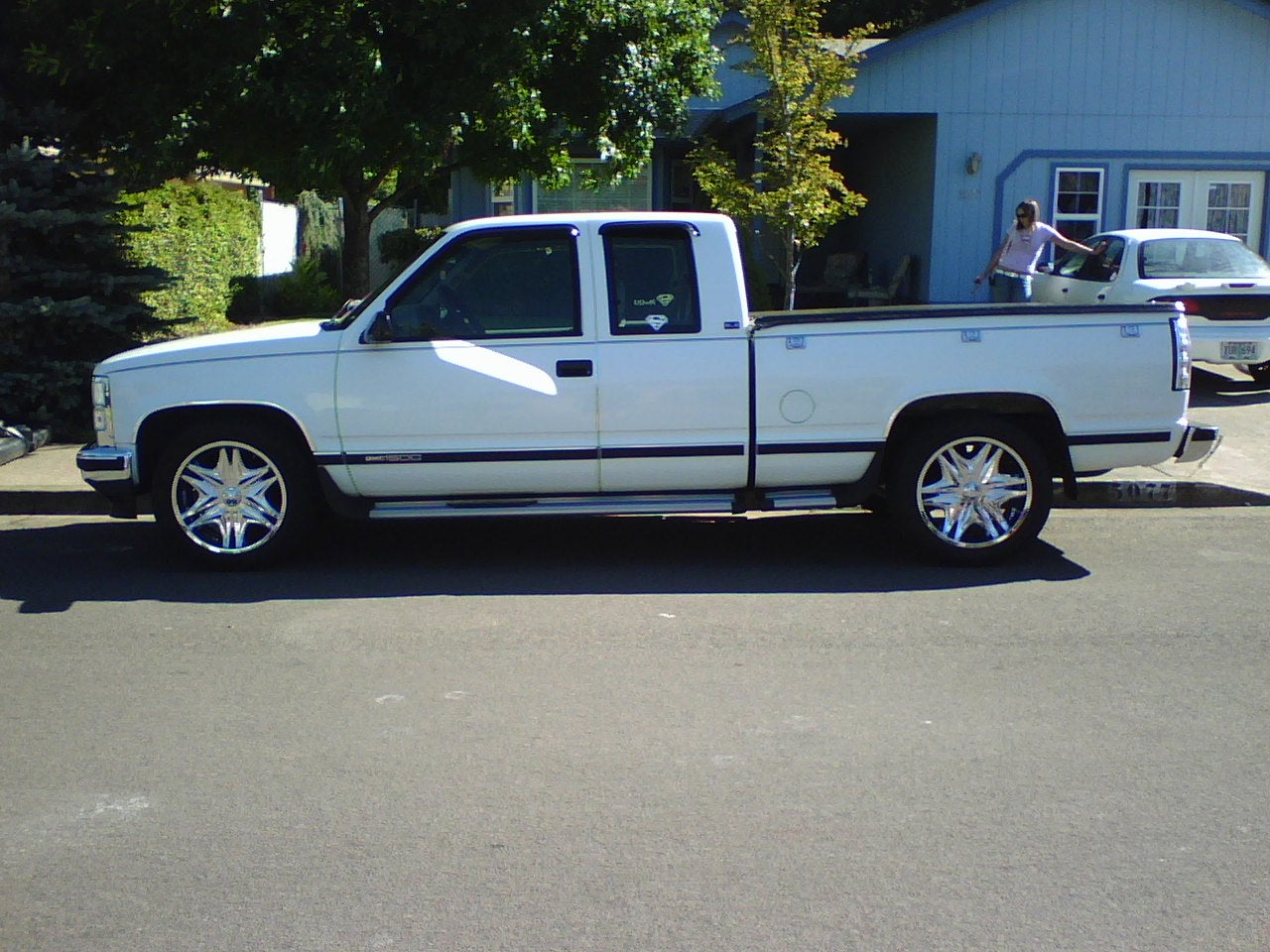 1995 Gmc 1500 extended cab #3