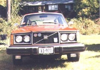 1978 Volvo 240 Overview 1978 Volvo 240 Overview