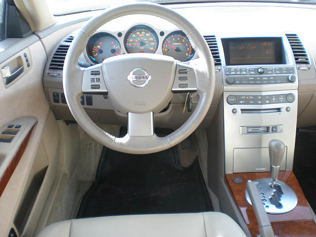 2004 Nissan maxima sl interior #5