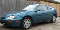 1993 Mazda MX-3 Overview 1993 Mazda MX-3 Overview