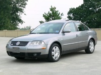 2003 Volkswagen Passat Overview 2003 Volkswagen Passat Overview