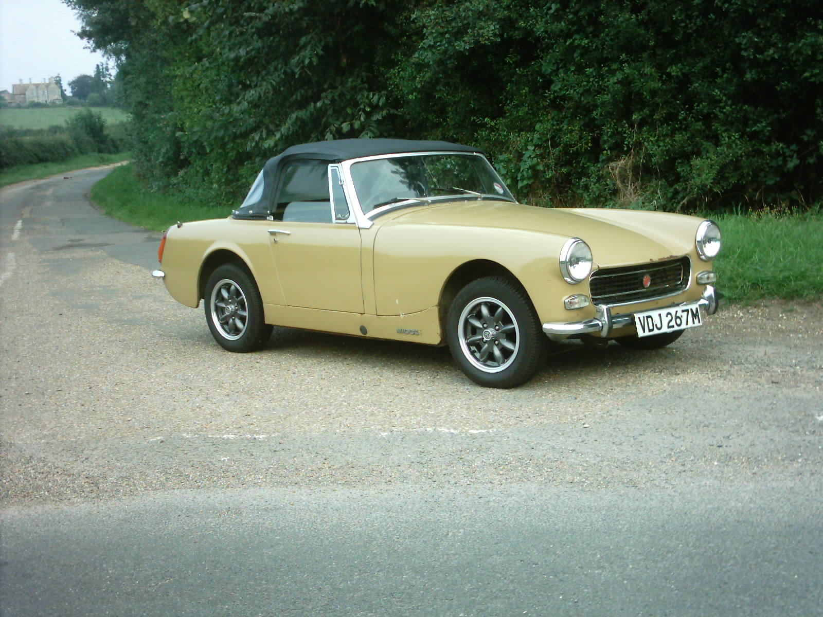 For Sale Mg Midget 55