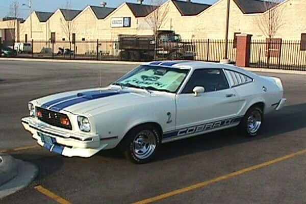 1978 Ford Mustang Cobra II picture exterior