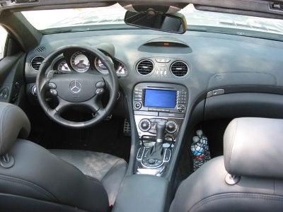 2009 MercedesBenz SLClass SL65 AMG Roadster picture interior