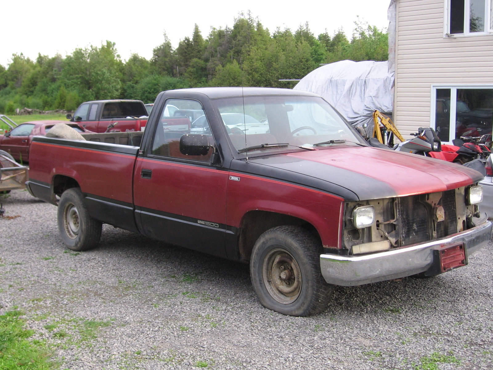 1500 1990 Gmc #4