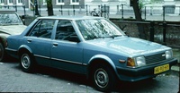 1981 Mazda 323 Overview 1981 Mazda 323 Overview