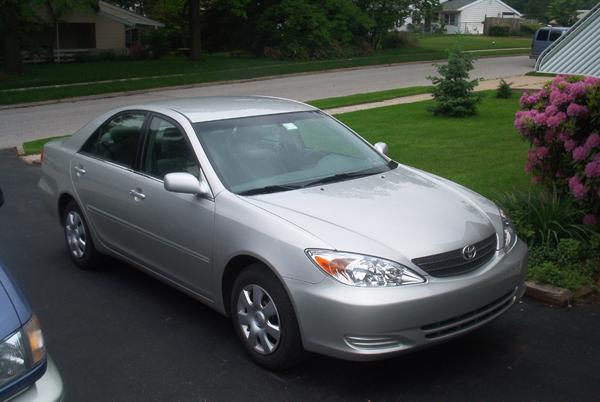 toyota camry 2002. Picture of 2002 Toyota Camry